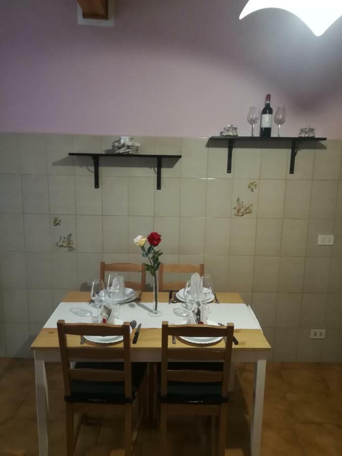 La Rosa Sul Lago Villa Trevignano Romano Buitenkant foto