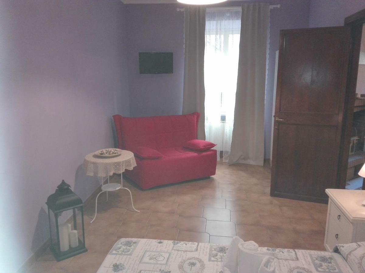 La Rosa Sul Lago Villa Trevignano Romano Buitenkant foto
