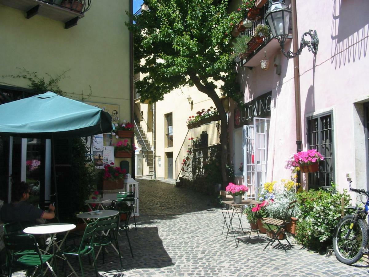 La Rosa Sul Lago Villa Trevignano Romano Buitenkant foto
